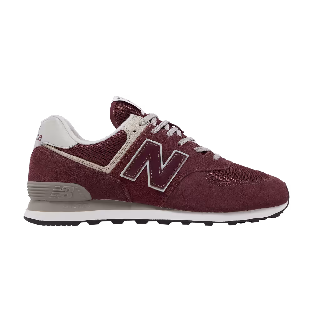 New Balance 574 Core Pack - Burgundy