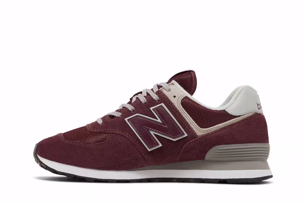 New Balance 574 Core Pack - Burgundy, view 4