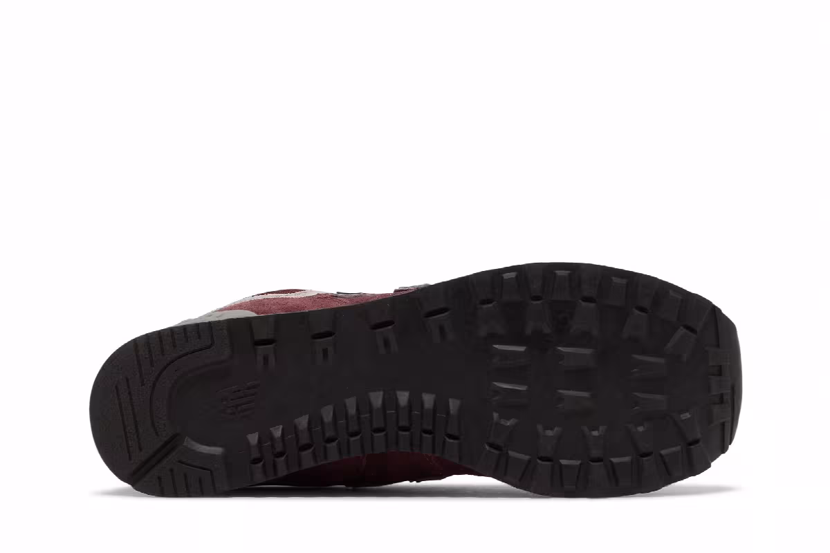 New Balance 574 Core Pack - Burgundy, view 5