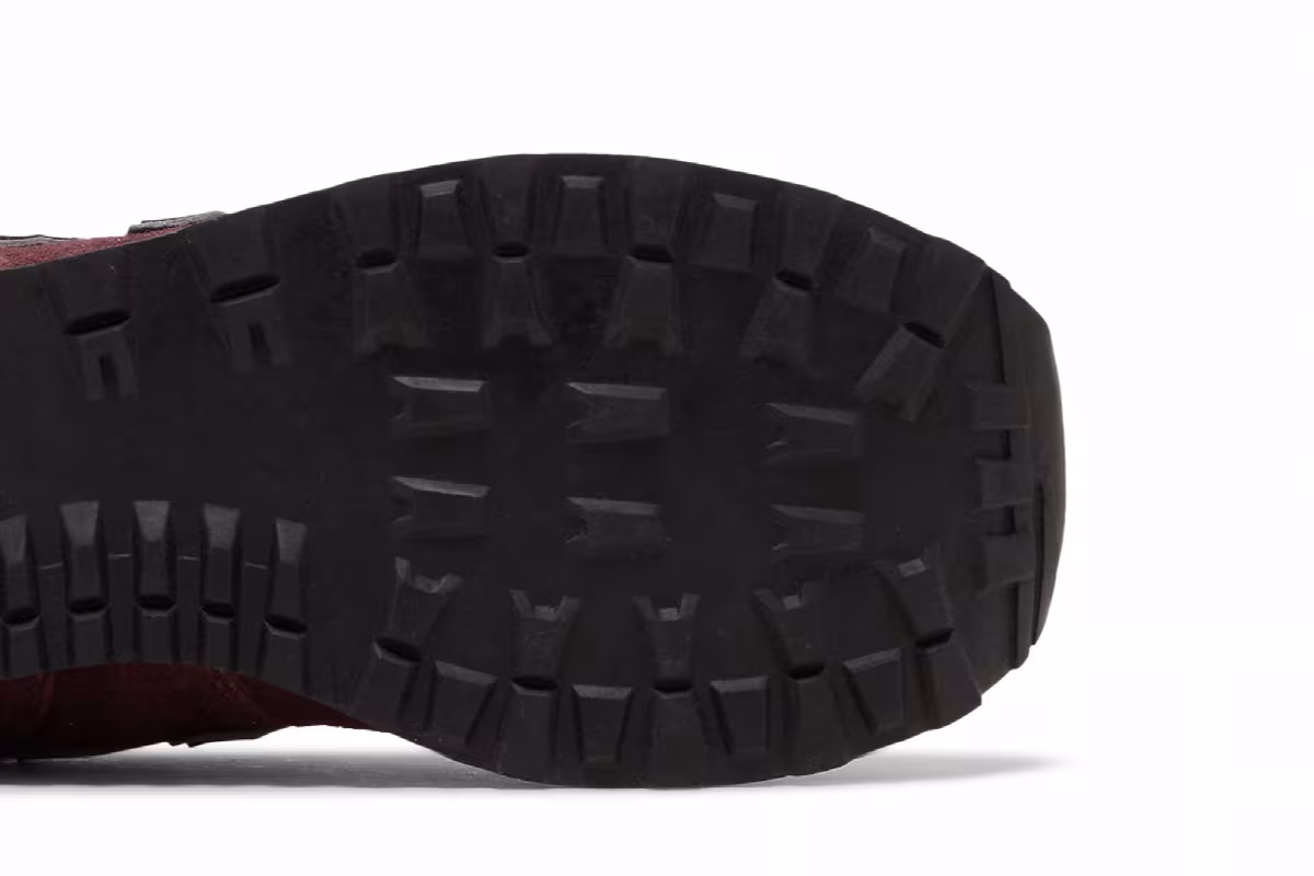 New Balance 574 Core Pack - Burgundy, view 6