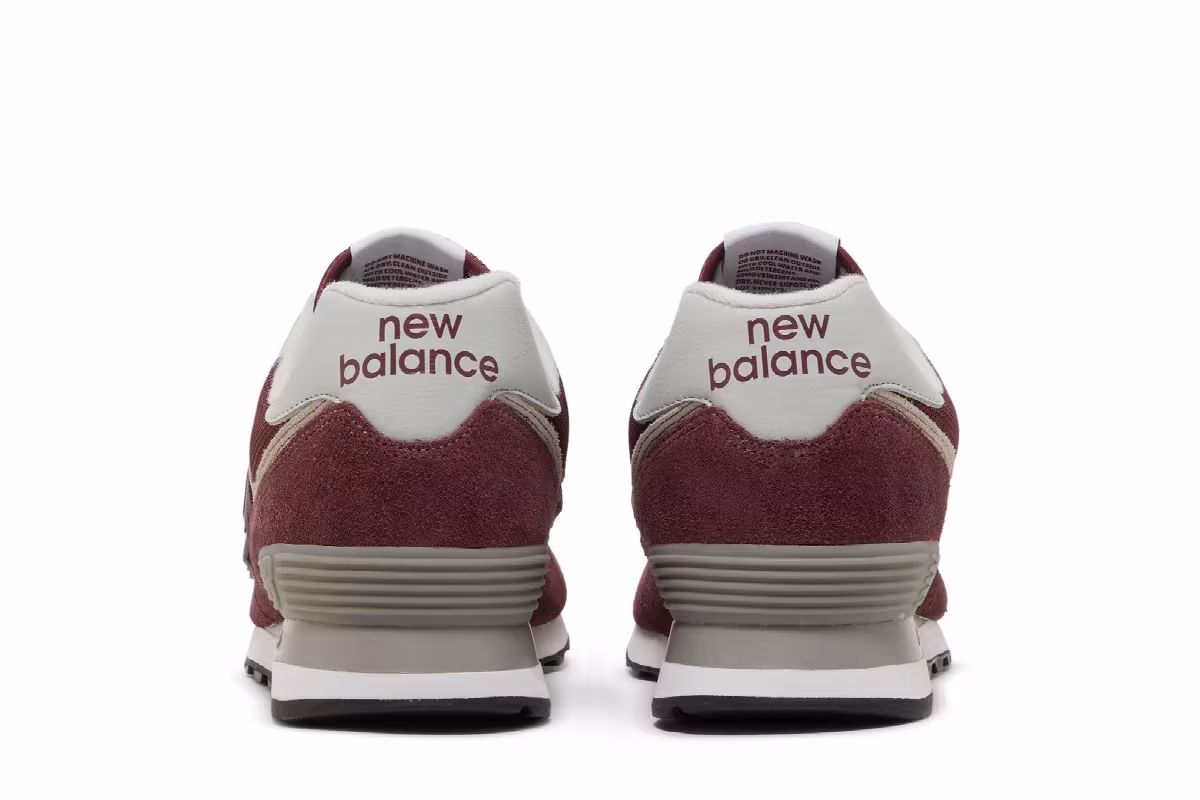 New Balance 574 Core Pack - Burgundy, view 7