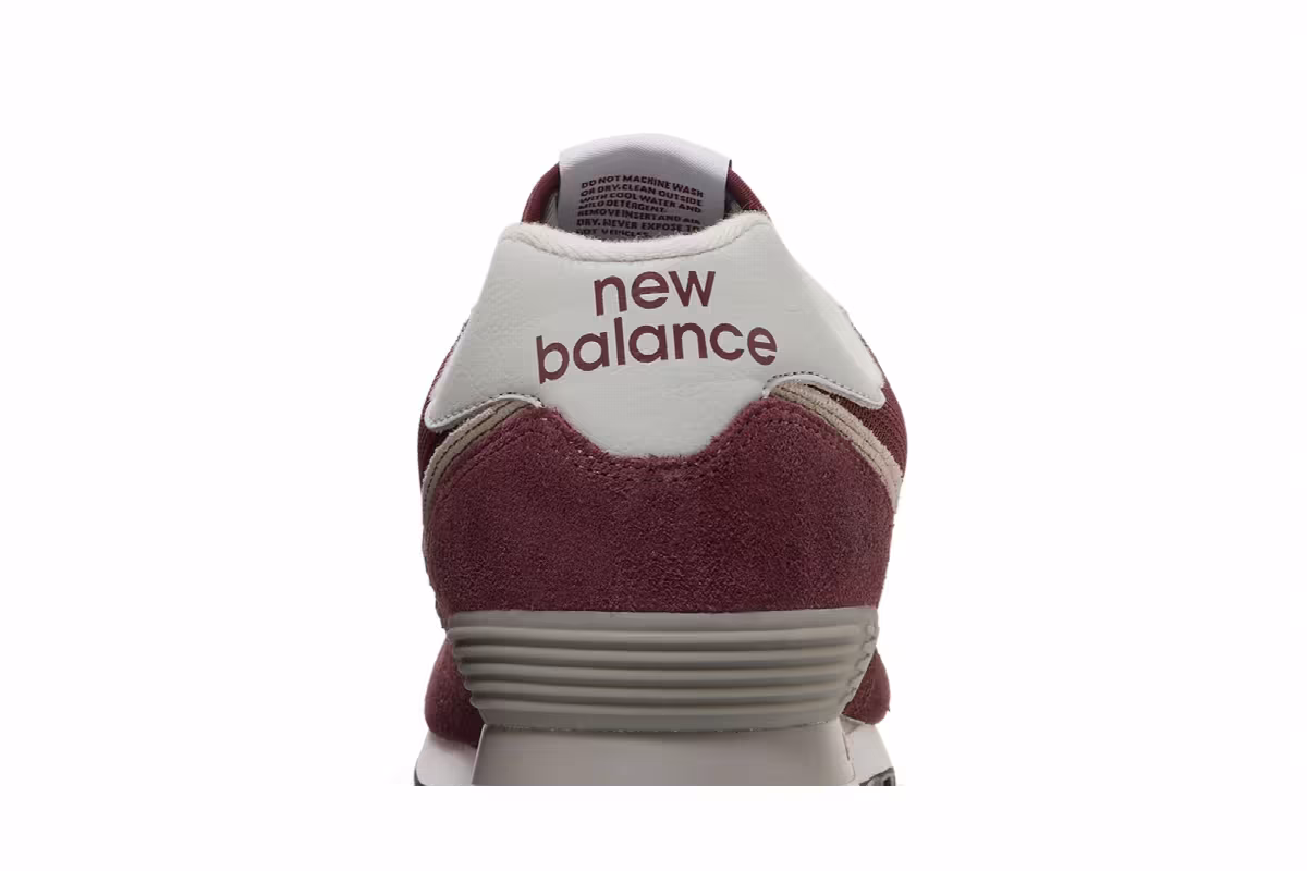 New Balance 574 Core Pack - Burgundy, view 8