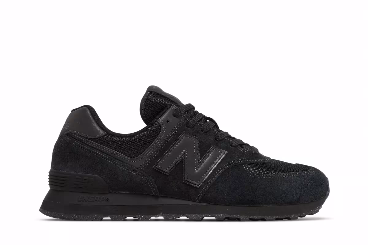 New Balance 574 Core Pack - Black, view 2