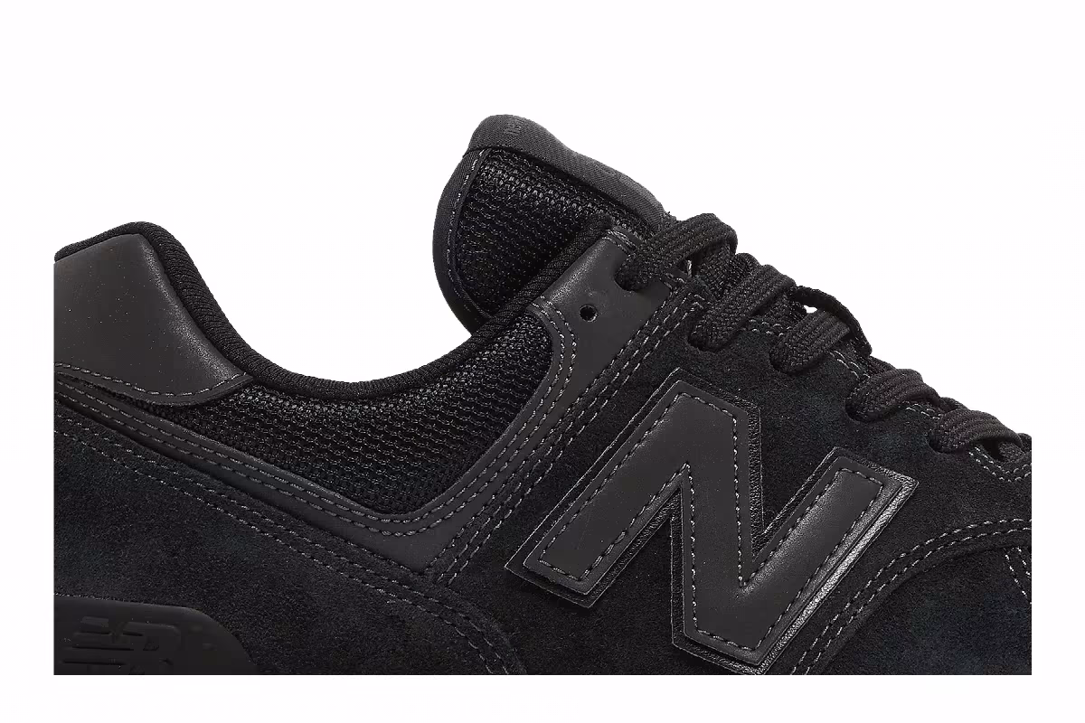 New Balance 574 Core Pack - Black, view 3