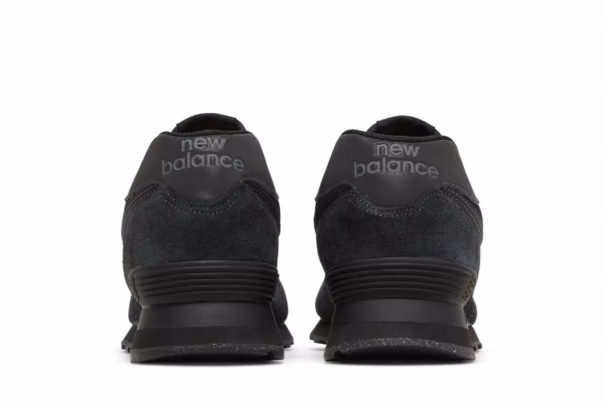 New Balance 574 Core Pack - Black, view 7