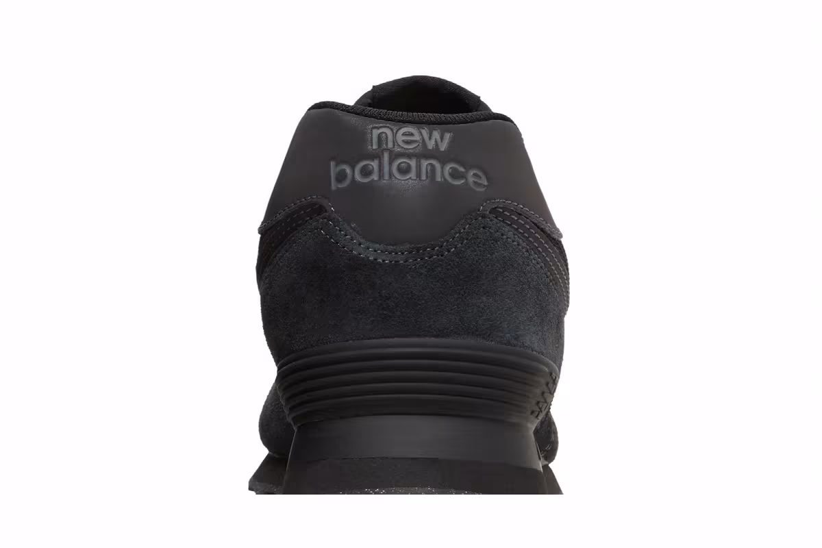 New Balance 574 Core Pack - Black, view 8