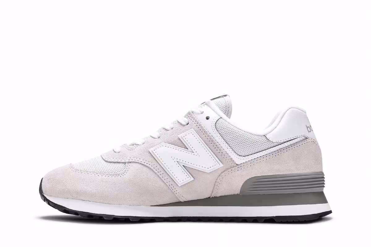 New Balance 574 Ivory Grey, view 4