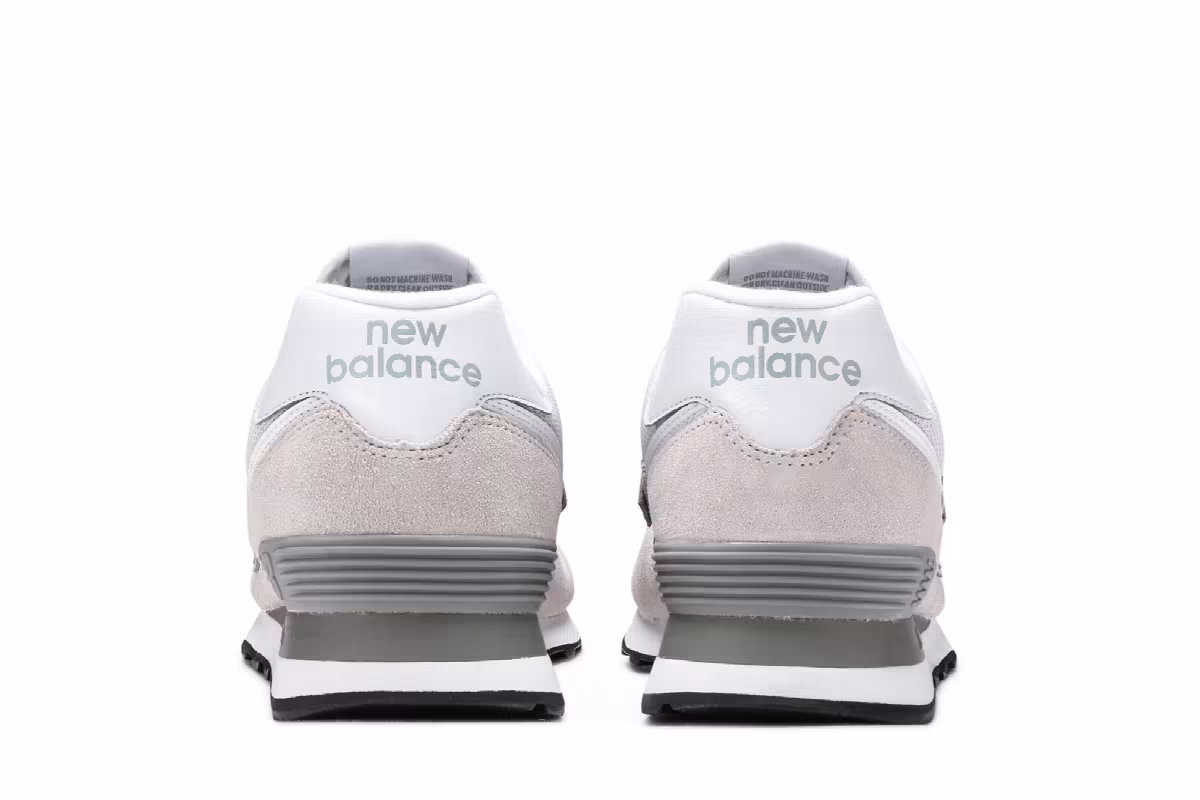 New Balance 574 Ivory Grey, view 7