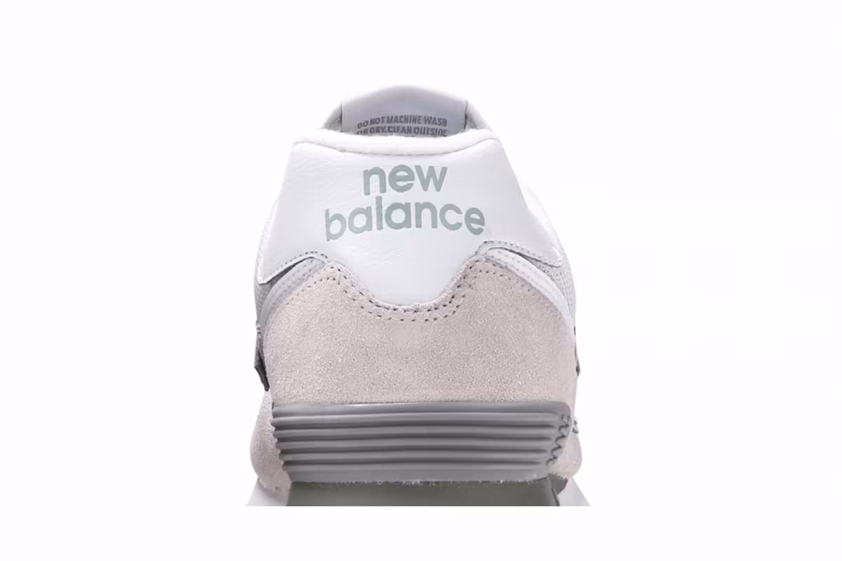 New Balance 574 Ivory Grey, view 8