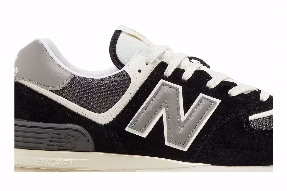 New Balance 574 Legacy Black Marblehead, view 3