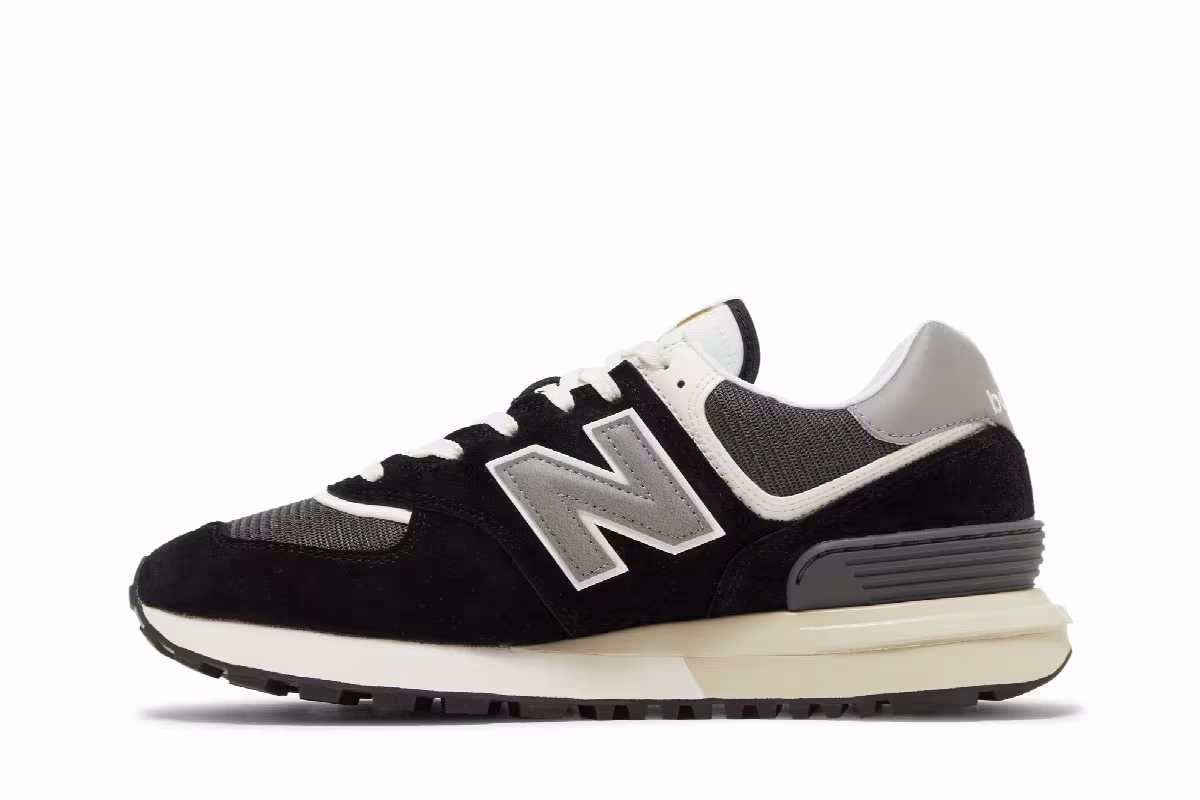 New Balance 574 Legacy Black Marblehead, view 4