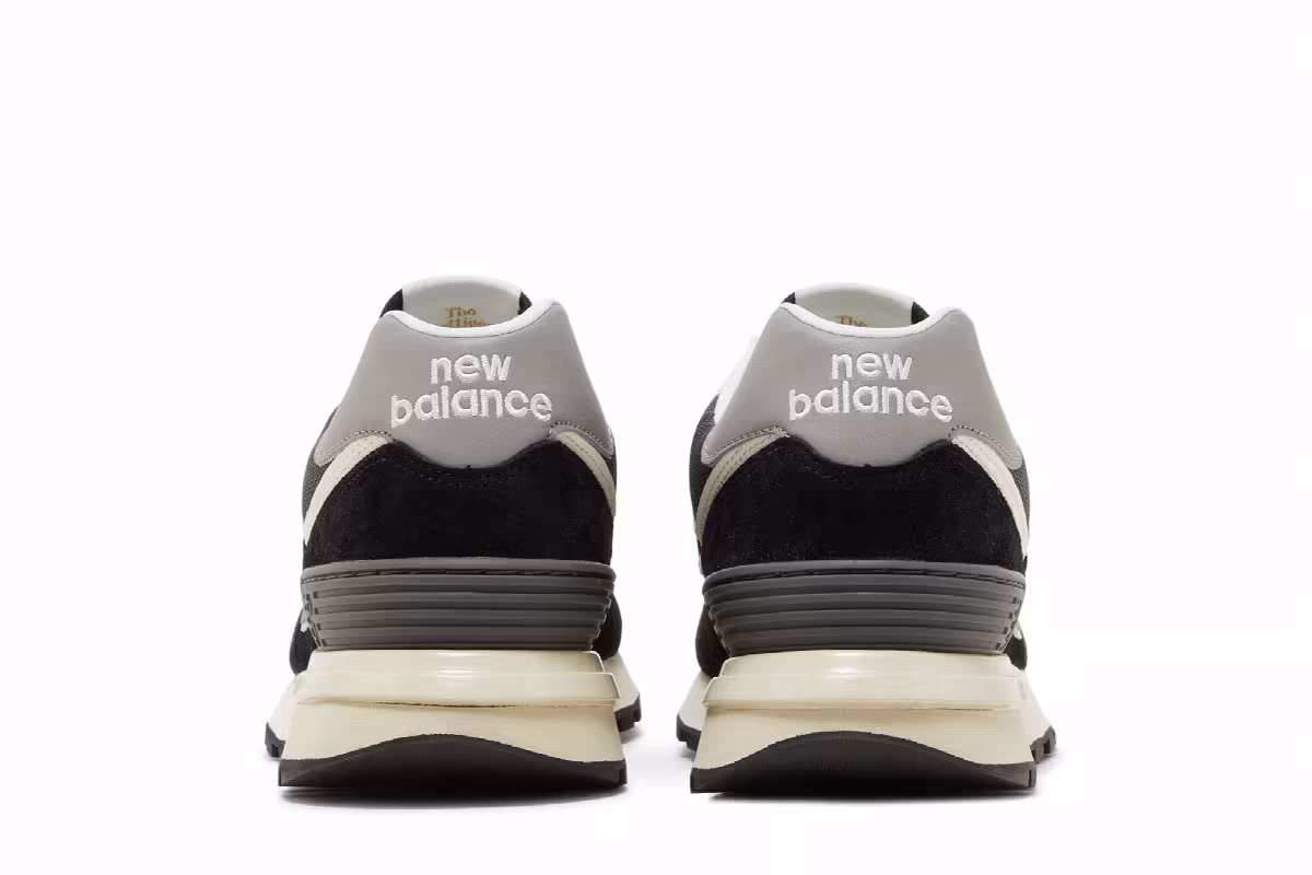 New Balance 574 Legacy Black Marblehead, view 7