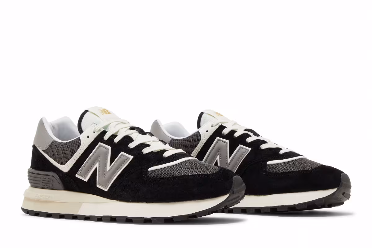 New Balance 574 Legacy Black Marblehead, view 9