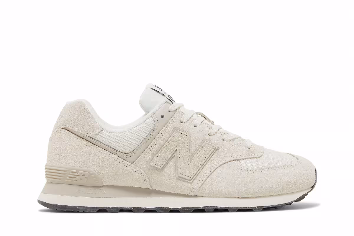 New Balance 574 Off White, view 2