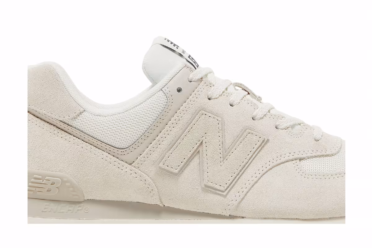 New Balance 574 Off White, view 3