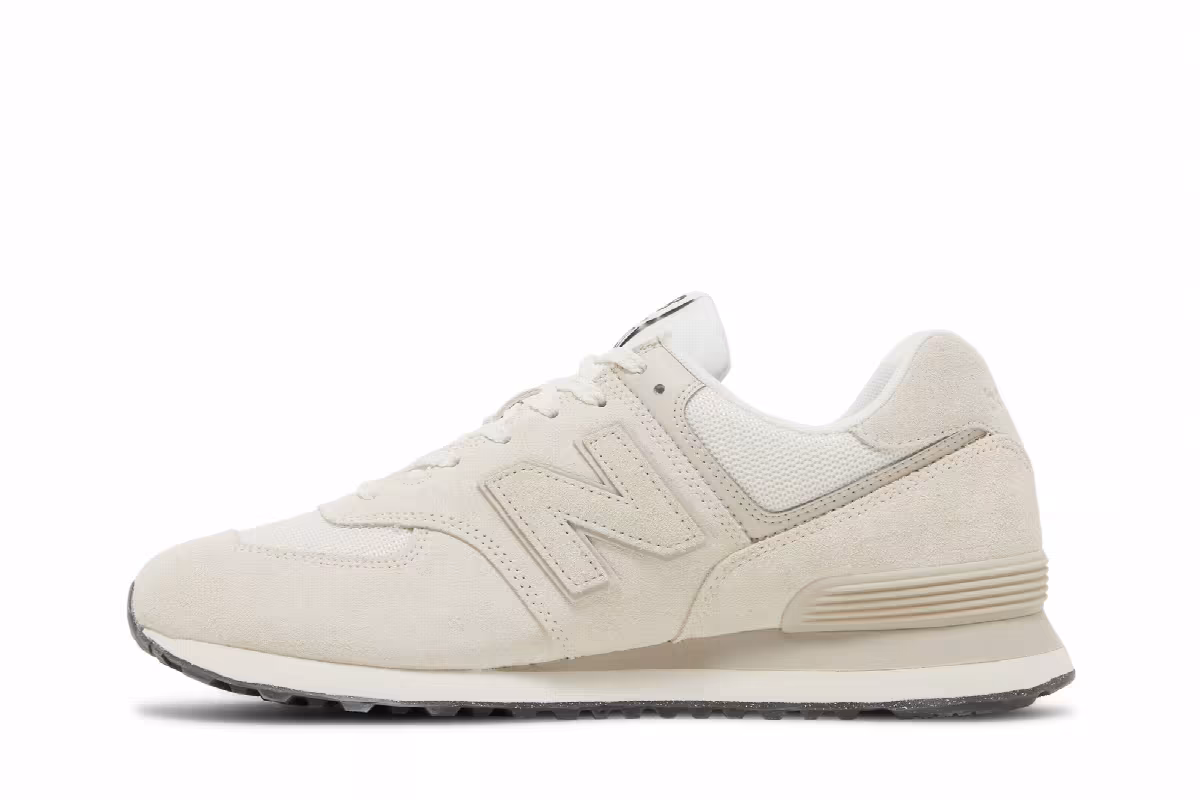 New Balance 574 Off White, view 4