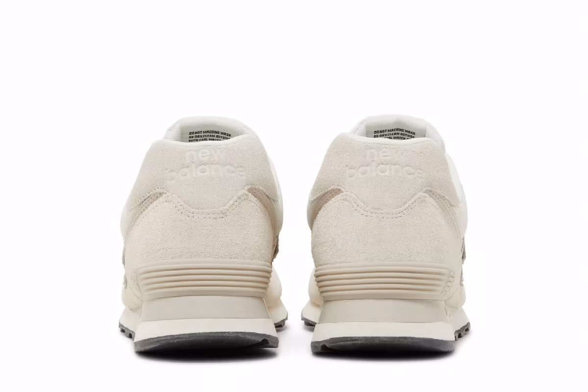 New Balance 574 Off White, view 7