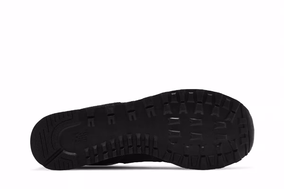 New Balance 574 Black Reflection, view 5