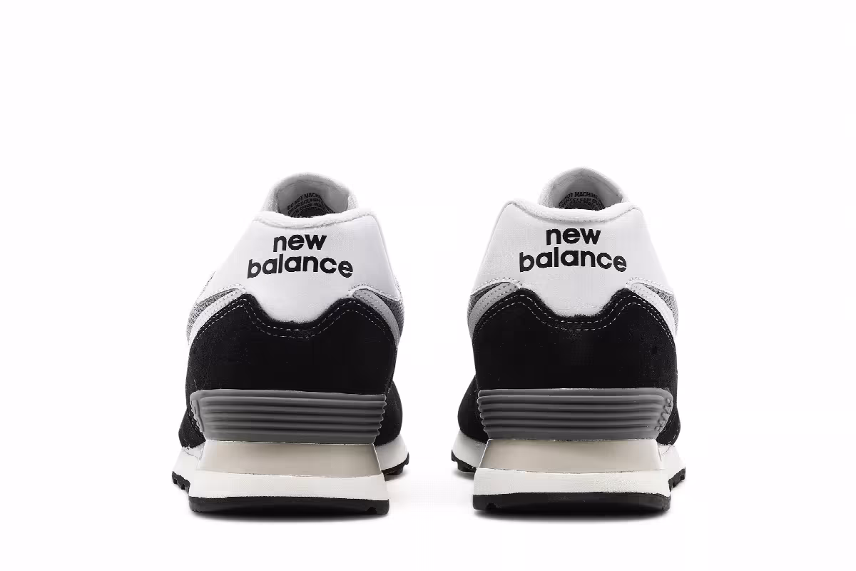 New Balance 574 Black Reflection, view 7