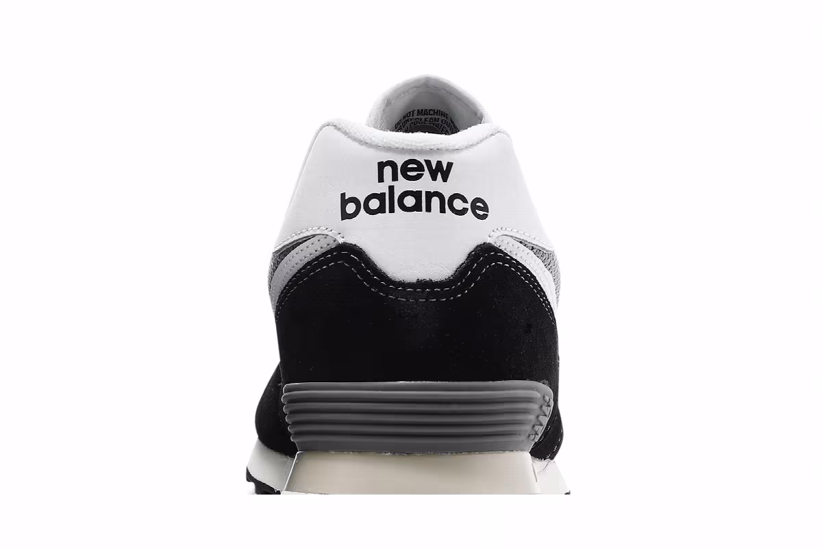 New Balance 574 Black Reflection, view 8