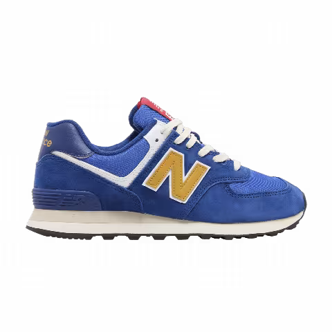 New Balance 574 'Royal Blue Gold'