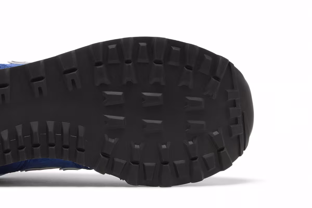 New Balance 574 Royal Blue Gold, view 6