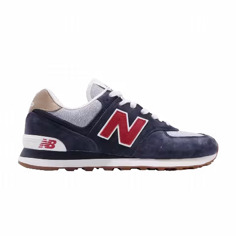 New Balance 574 'Navy Red'