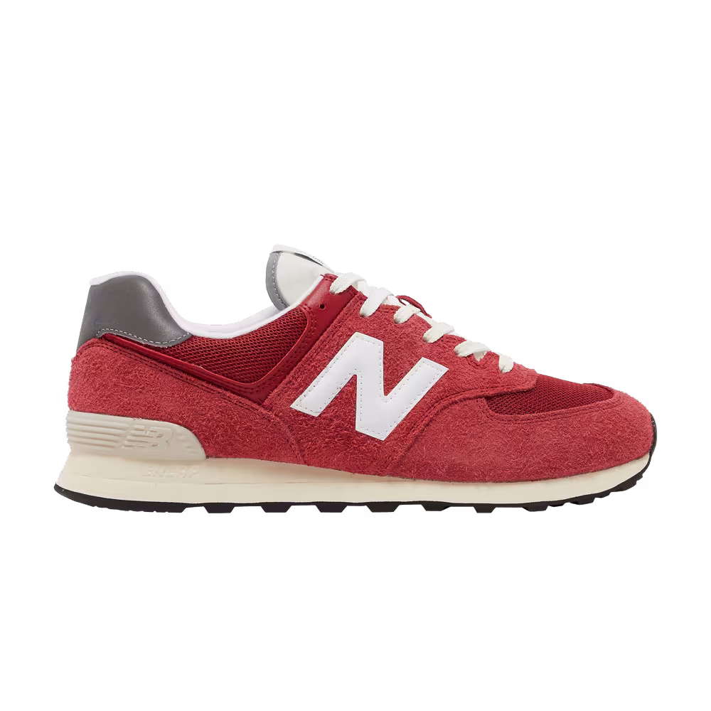 New Balance 574 Premium OG Pack - Varsity Red