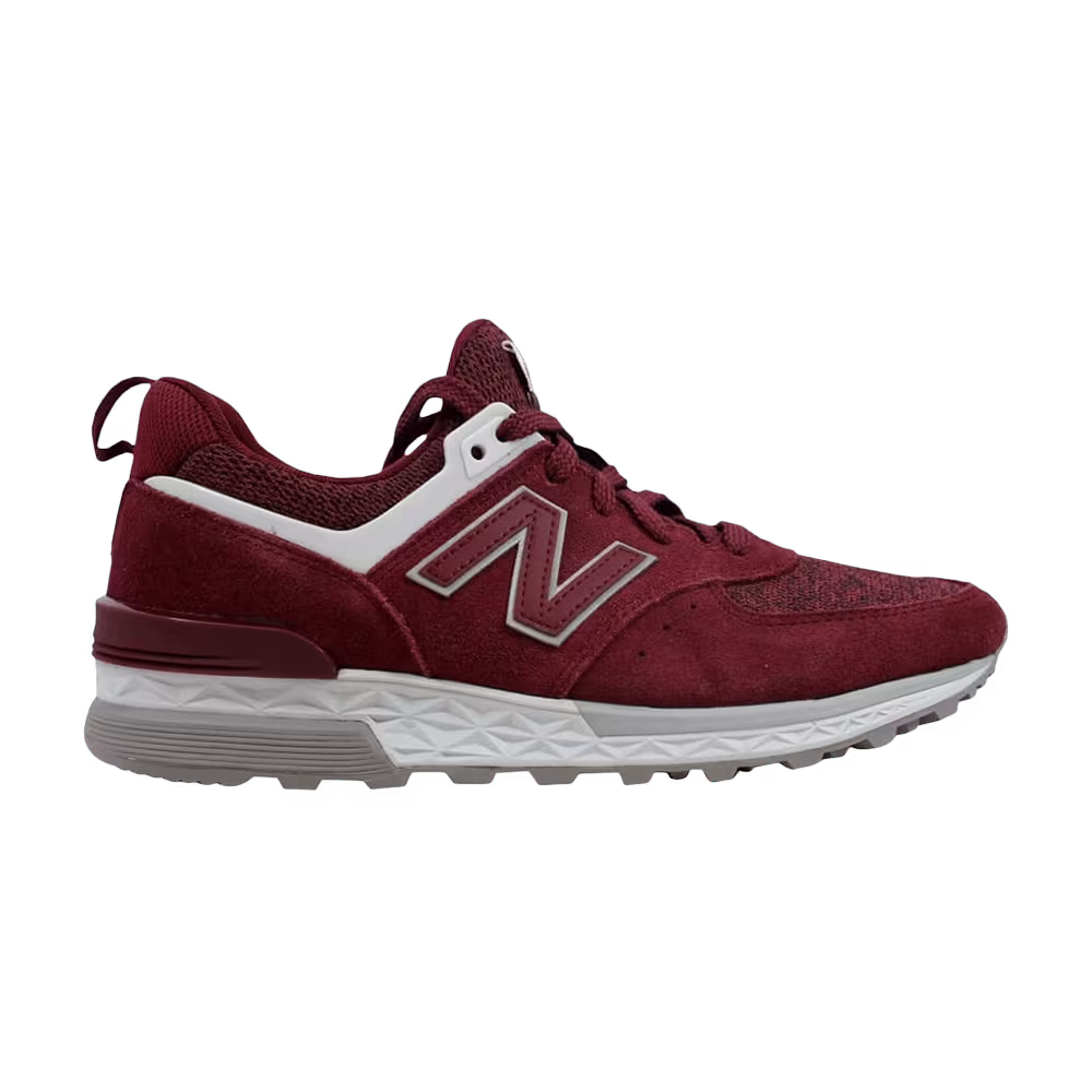 New Balance 574 Sport Burgundy