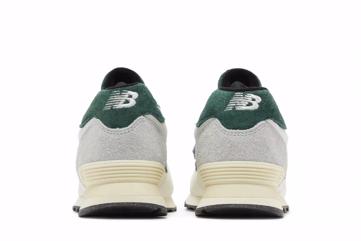 New Balance 574 White Green, view 7