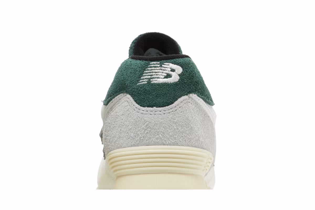 New Balance 574 White Green, view 8