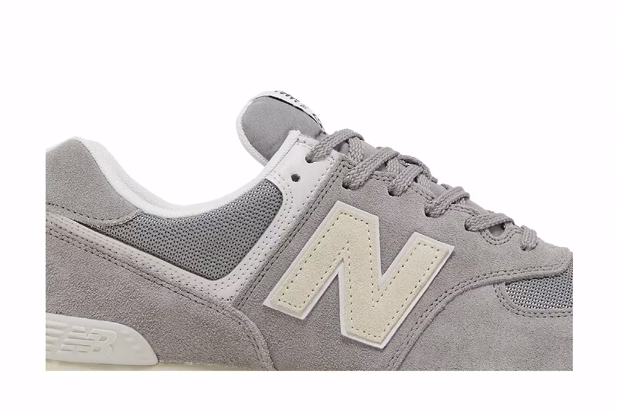 New Balance 574 Grey Off White, view 3