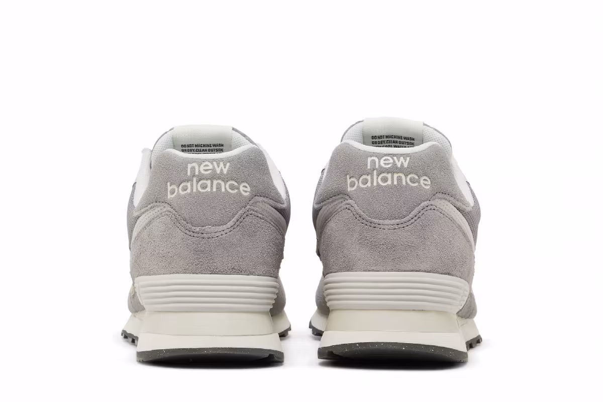New Balance 574 Grey Off White, view 7