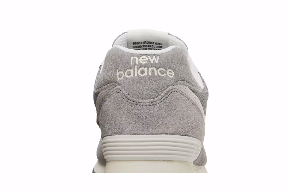 New Balance 574 Grey Off White, view 8
