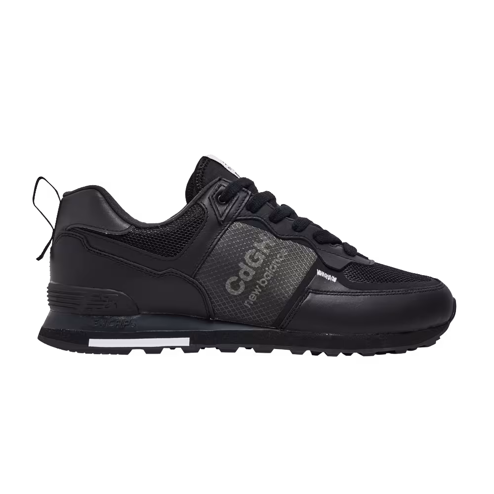 Comme des Garçons Homme x New Balance 574 Black