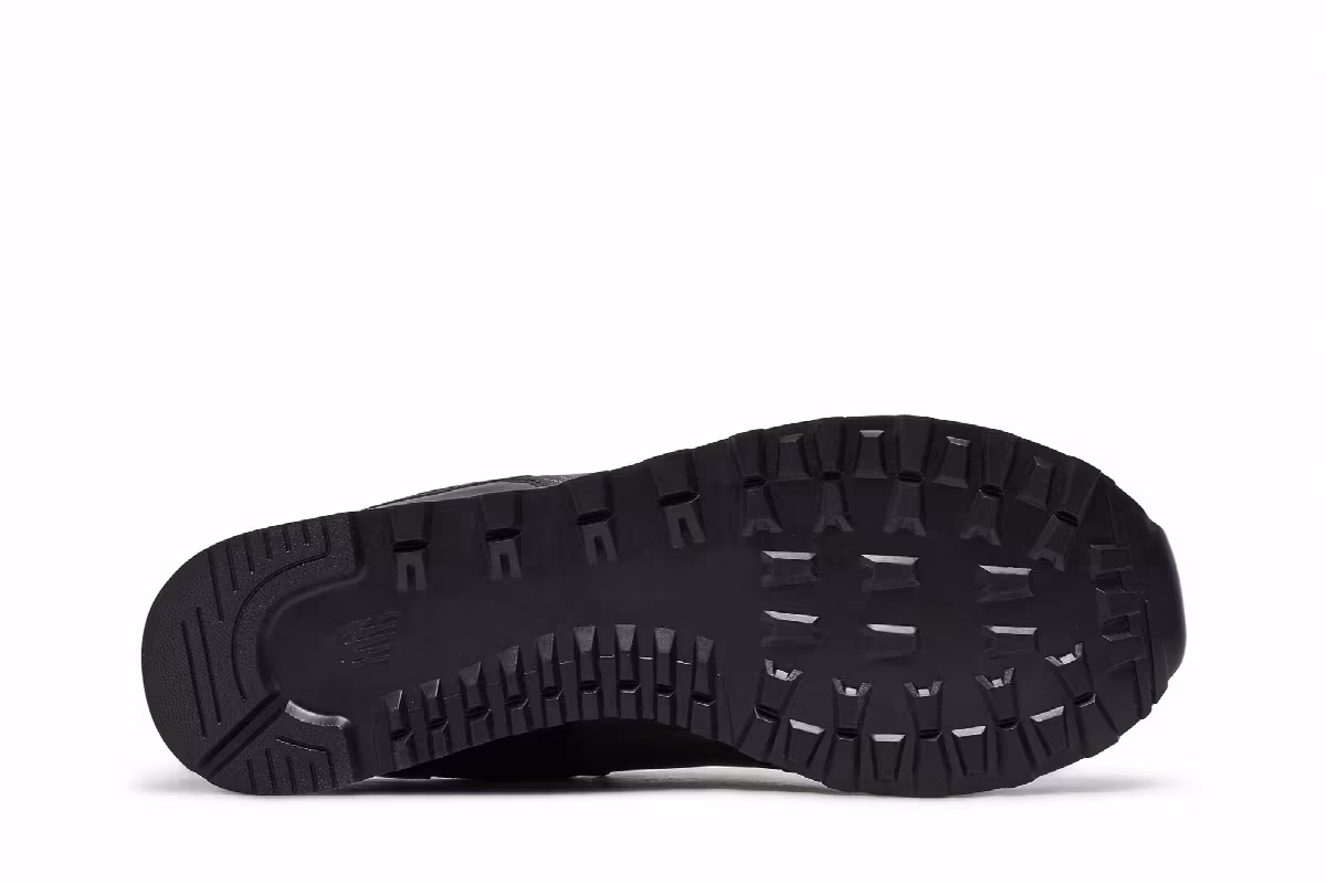 Comme des Garçons Homme x New Balance 574 Black, view 5