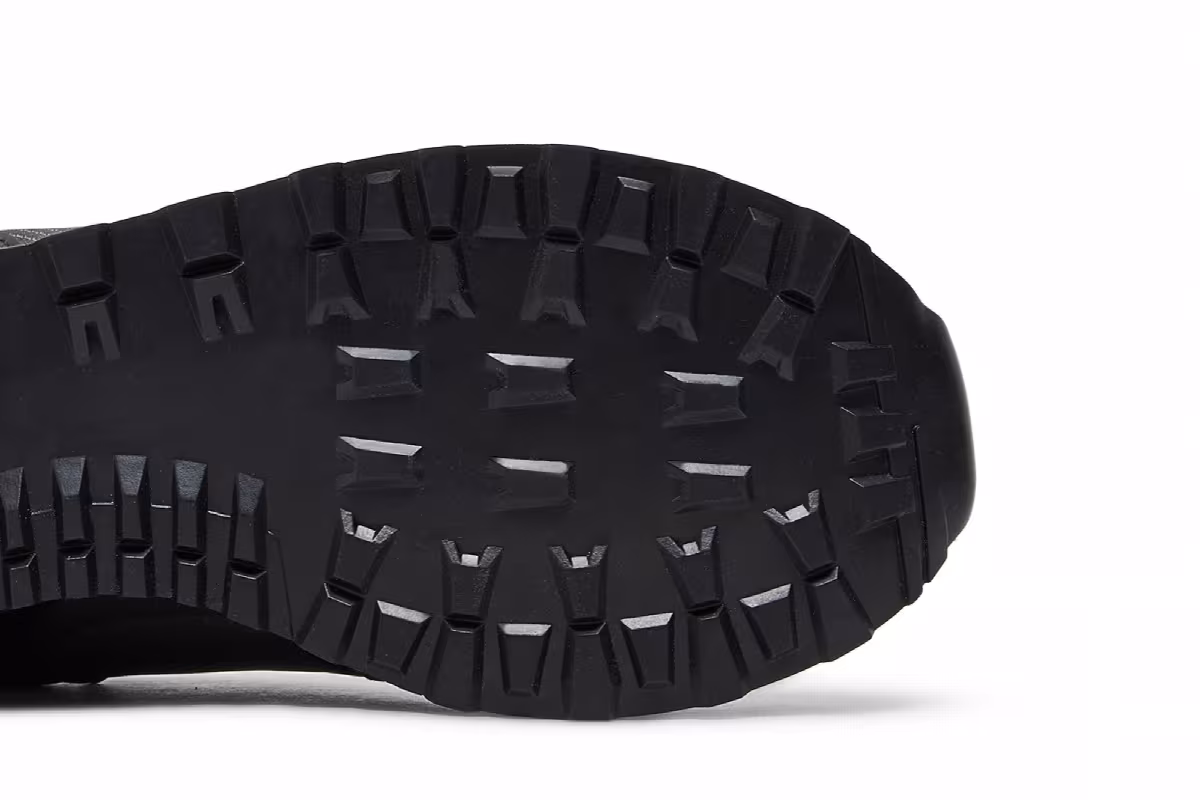 Comme des Garçons Homme x New Balance 574 Black, view 6