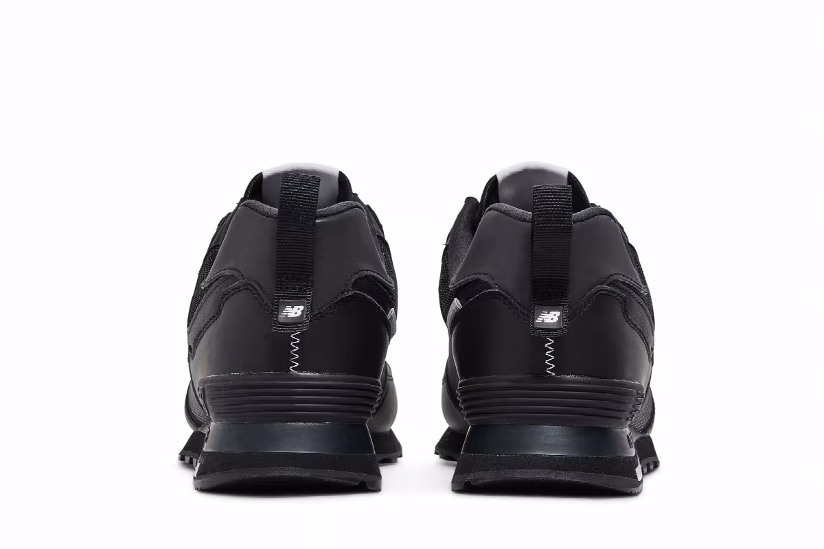 Comme des Garçons Homme x New Balance 574 Black, view 7