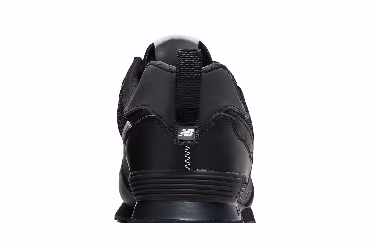 Comme des Garçons Homme x New Balance 574 Black, view 8