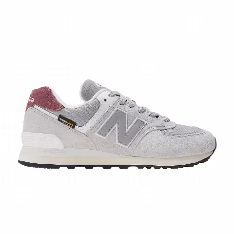 New Balance 574 'Arctic Grey Maroon'