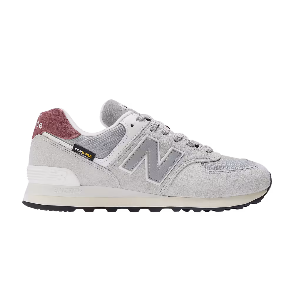New Balance 574 Arctic Grey Maroon