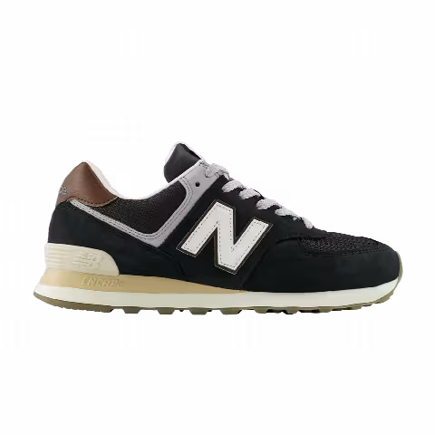 New Balance 574 'Black White'