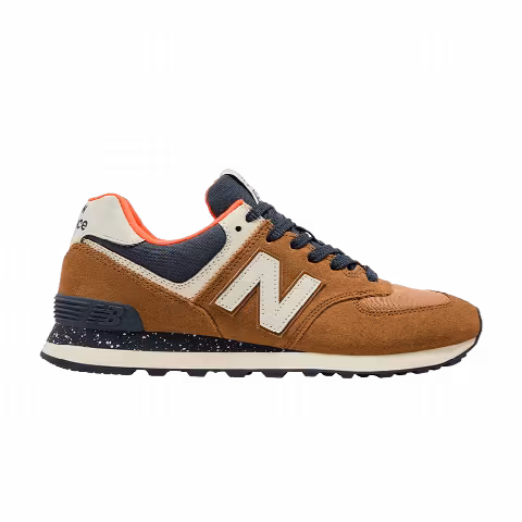 New Balance 574v2 'Hi-Viz Pack - Brown Sugar'