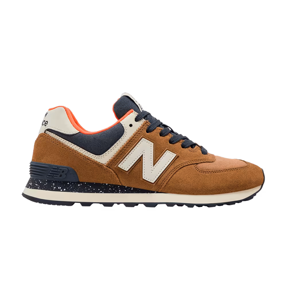 New Balance 574v2 Hi-Viz Pack - Brown Sugar