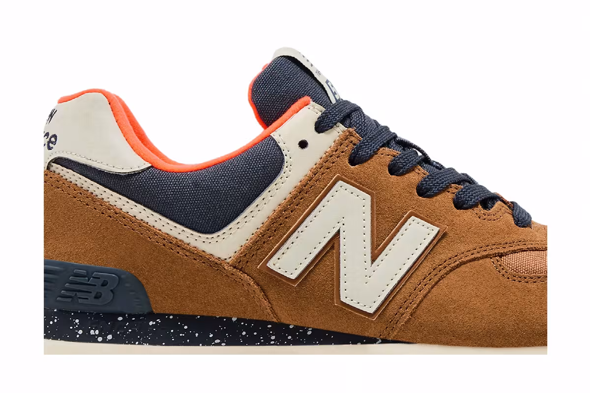 New Balance 574v2 Hi-Viz Pack - Brown Sugar, view 3