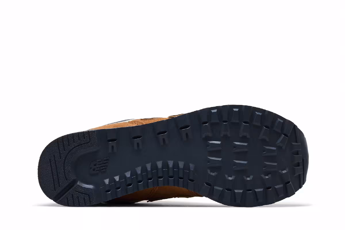 New Balance 574v2 Hi-Viz Pack - Brown Sugar, view 5