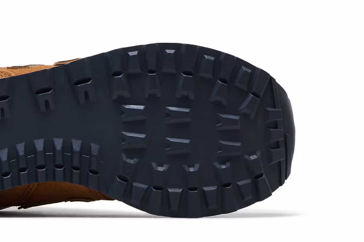 New Balance 574v2 Hi-Viz Pack - Brown Sugar, view 6