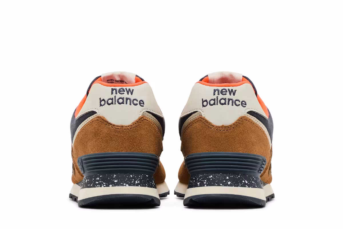 New Balance 574v2 Hi-Viz Pack - Brown Sugar, view 7