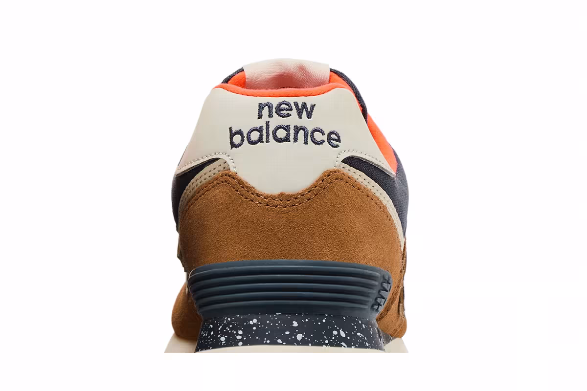New Balance 574v2 Hi-Viz Pack - Brown Sugar, view 8