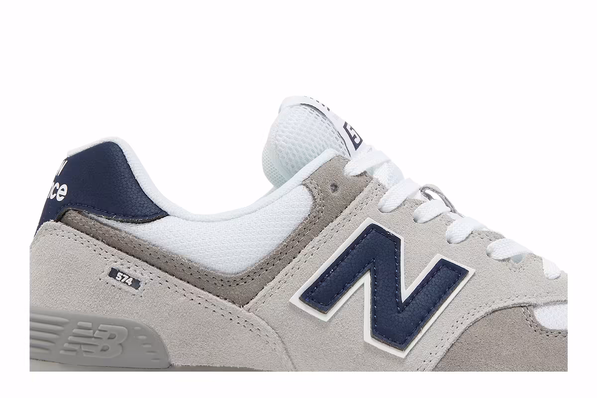 New Balance 574 Rain Cloud Navy, view 3